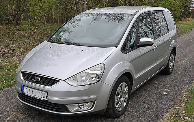 orneta Ford Galaxy cena 18700 przebieg: 254000, rok produkcji 2007 z Orneta